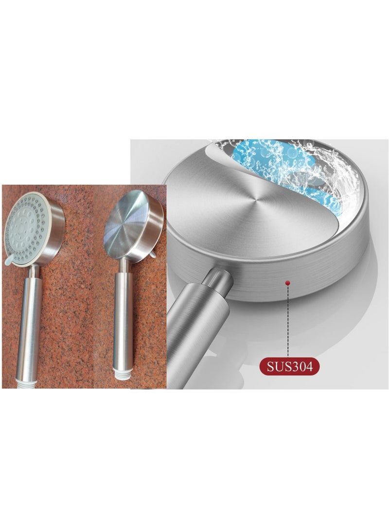 Stainless Shower Headset - Image 5